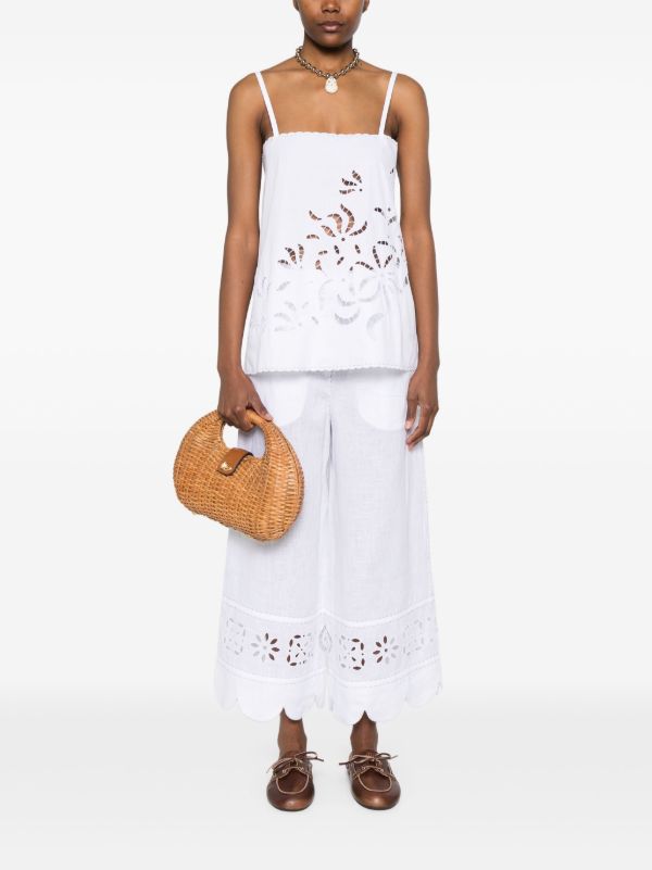 Browns Vita Kin Emma Trousers | Browns Cropped Pants