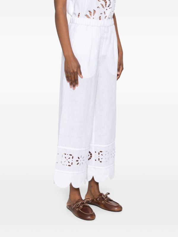 Browns Vita Kin Emma Trousers | Browns Cropped Pants