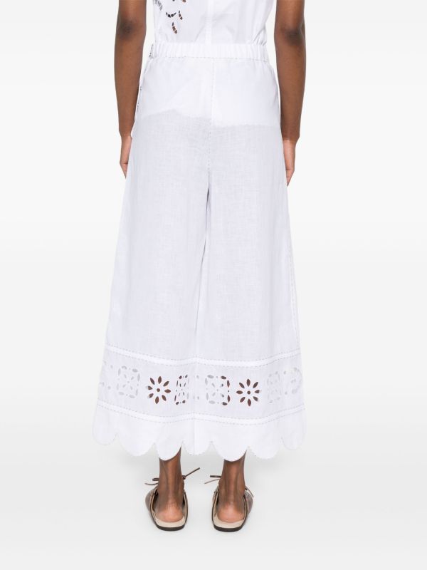 Browns Vita Kin Emma Trousers | Browns Cropped Pants