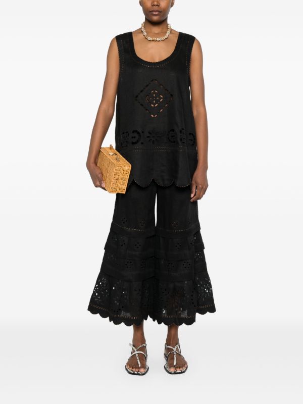 Browns Vita Kin Gigi Trousers | Browns Cropped Pants