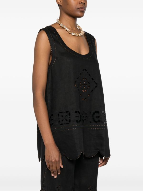 Browns Vita Kin Orlando Top | Browns Vests & Tank Tops
