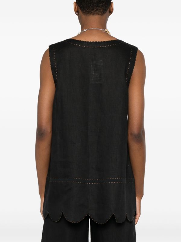 Browns Vita Kin Orlando Top | Browns Vests & Tank Tops