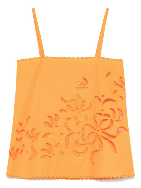 browns Vita Kin Sisi top | Browns Vests & Tank Tops