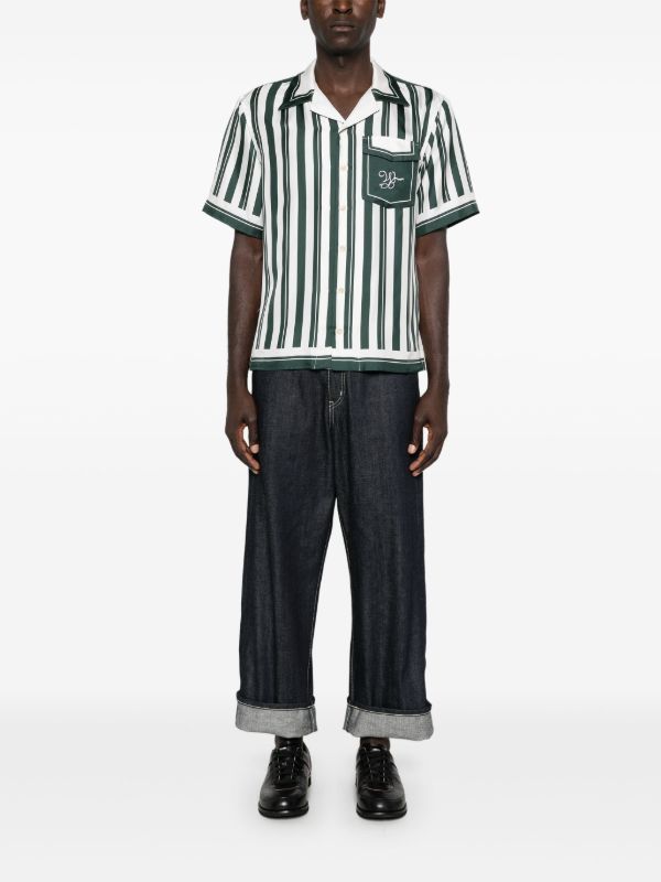 Browns Wales Bonner Striped Shirt | Browns Shirts
