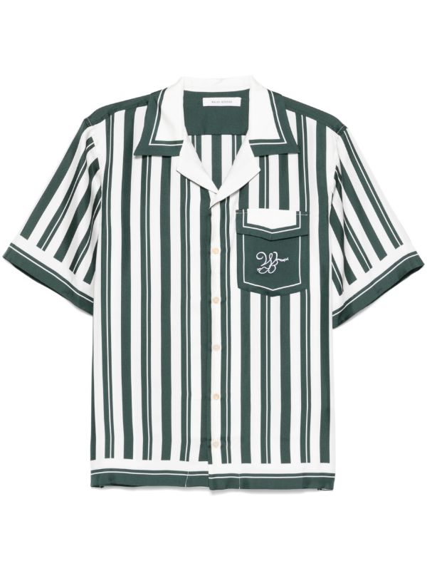 browns Wales Bonner Striped Shirt | Browns Shirts