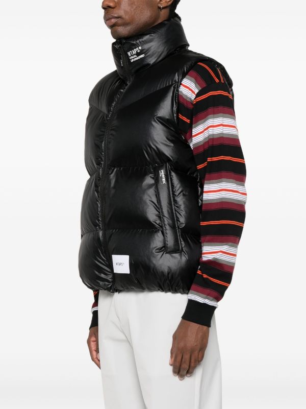 Browns WTAPS Gmera Vest | Browns Waistcoats & Gilets