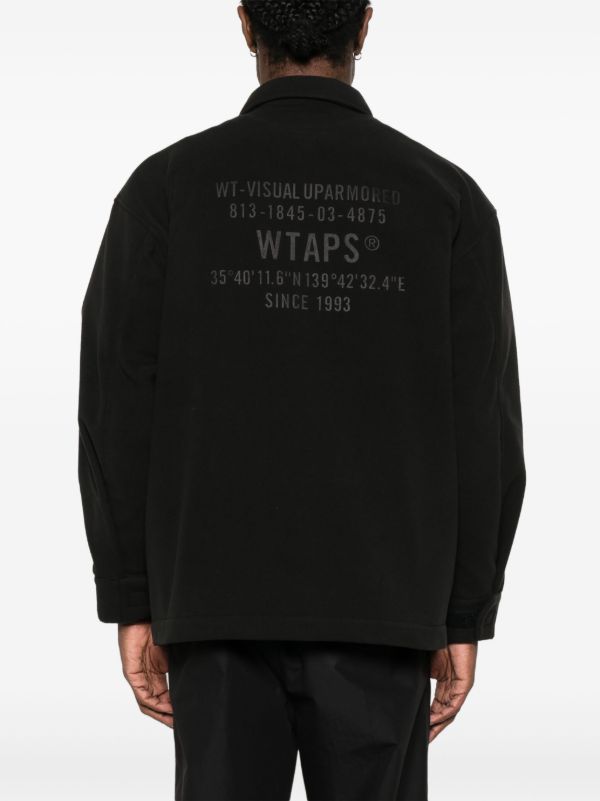Browns WTAPS Printed Shirt | Browns Shirts
