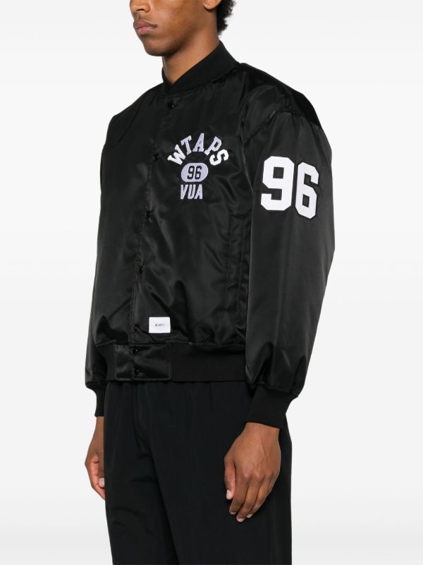 Browns WTAPS Team Bomber Jacket