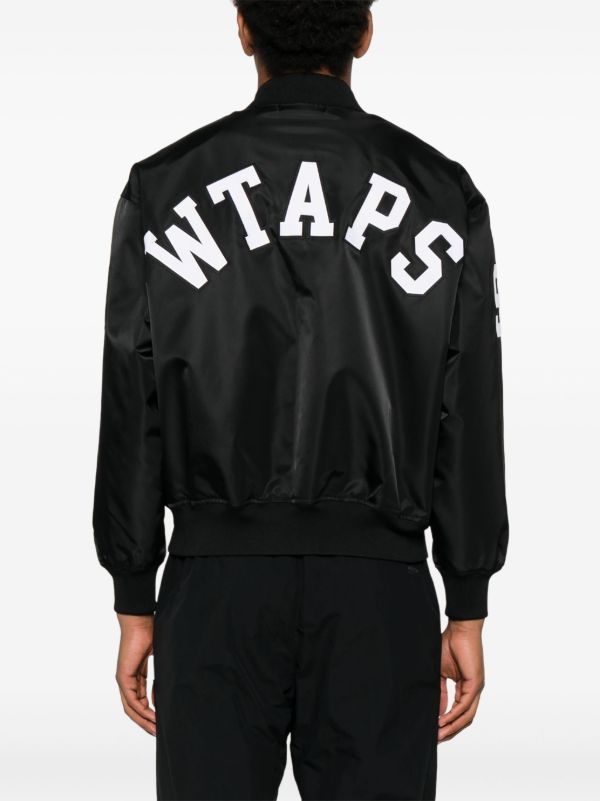 Browns WTAPS Team Bomber Jacket