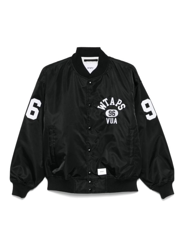 browns WTAPS Team bomber jacket