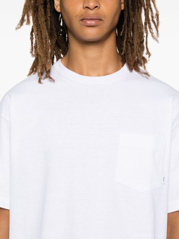 Browns WTAPS White Cotton T-Shirt | Browns T-Shirts