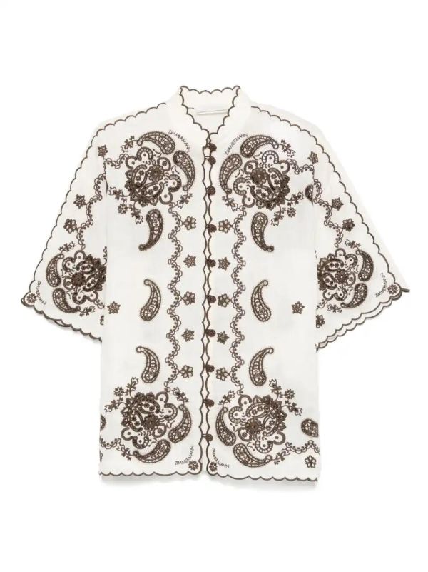 browns ZIMMERMANN Ascension shirt | Browns Shirts