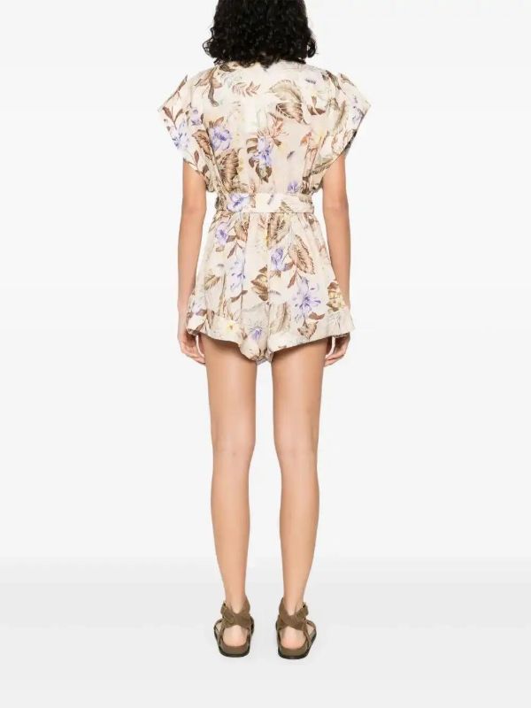 Browns ZIMMERMANN Coco Playsuit | Browns Playsuits