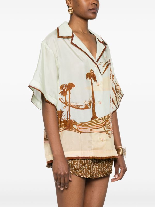 Browns ZIMMERMANN Coco Shirt | Browns Shirts