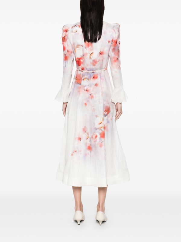 Browns ZIMMERMANN Floral Dress | Browns Day Dresses
