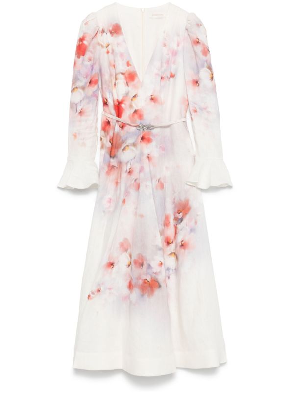 browns ZIMMERMANN floral dress | Browns Day Dresses