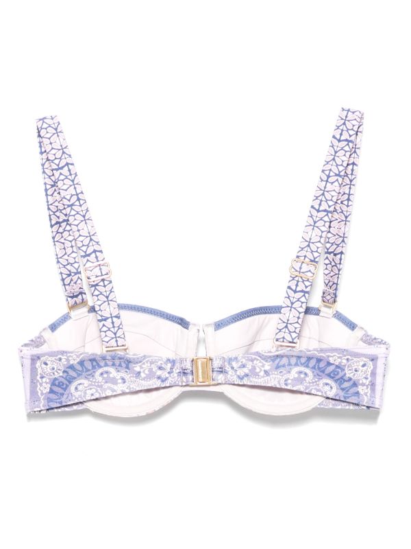 Browns ZIMMERMANN Lucky Bikini Top | Browns Bikinis