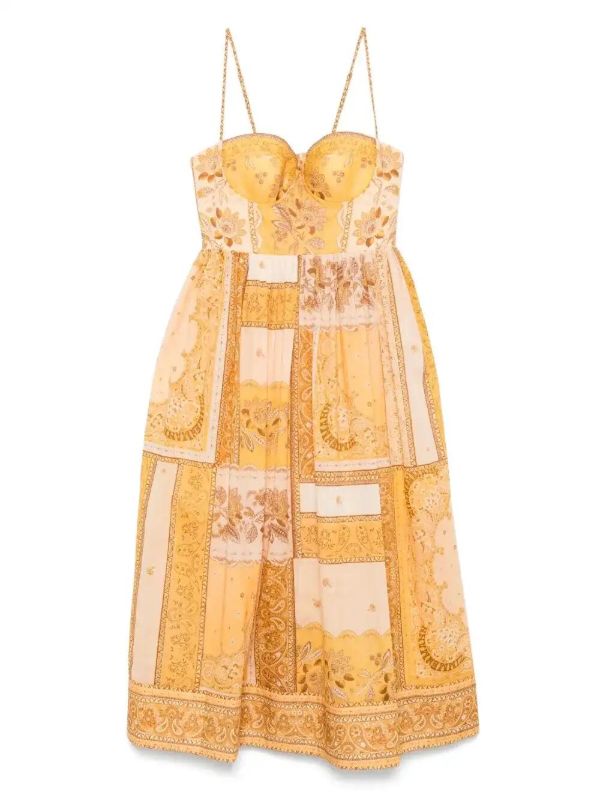 browns ZIMMERMANN Lucky dress | Browns Day Dresses