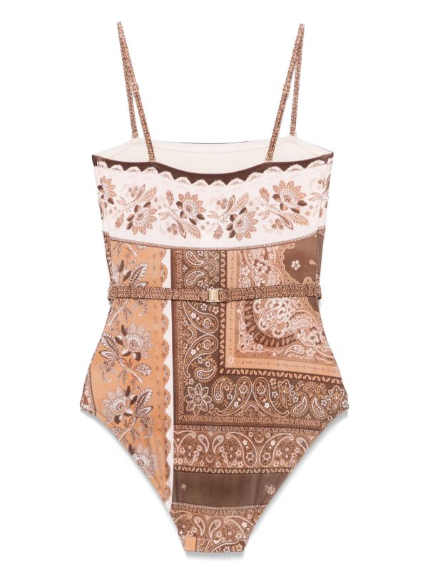 Browns ZIMMERMANN Lucky Swimsuit | Browns One-Pieces