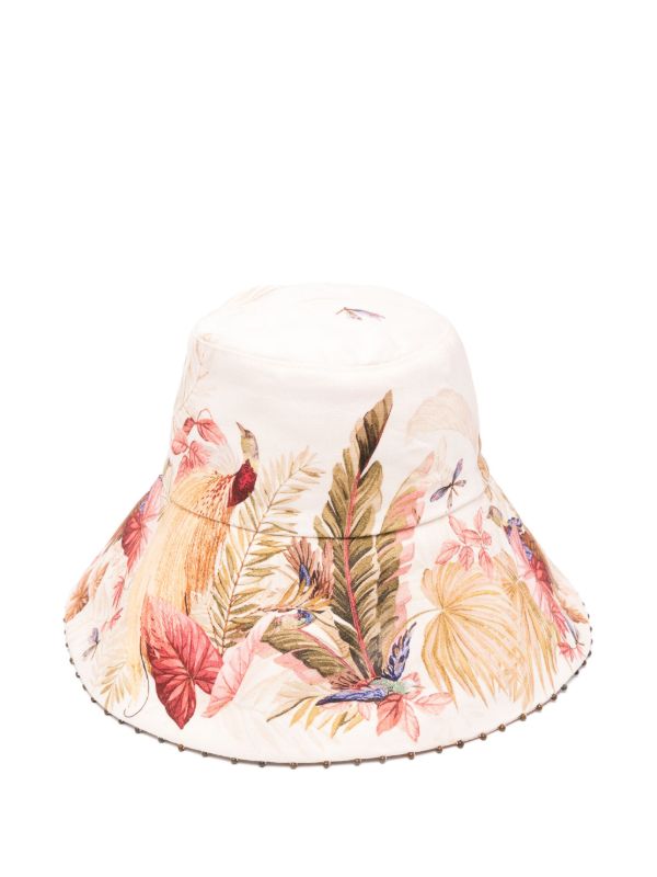 browns ZIMMERMANN printed bucket hat | Browns Hats