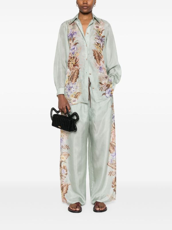 Browns ZIMMERMANN Silk Shirt | Browns Shirts