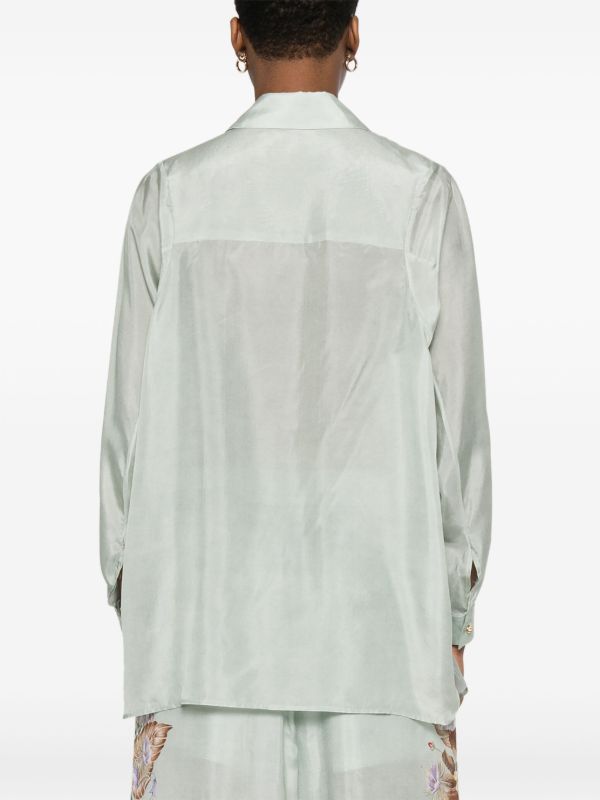 Browns ZIMMERMANN Silk Shirt | Browns Shirts