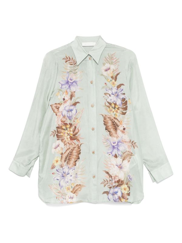 browns ZIMMERMANN silk shirt | Browns Shirts