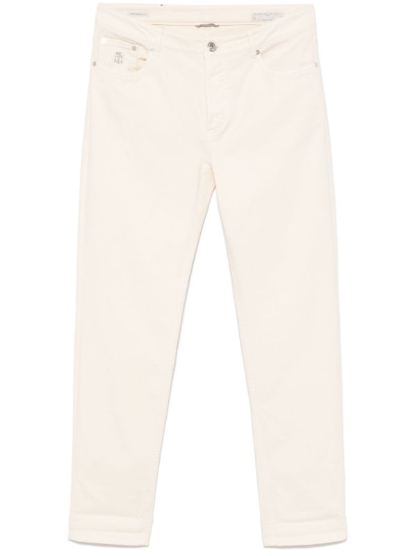browns Brunello Cucinelli Appliqué Straight Jeans | Browns Regular & Straight-Leg Jeans