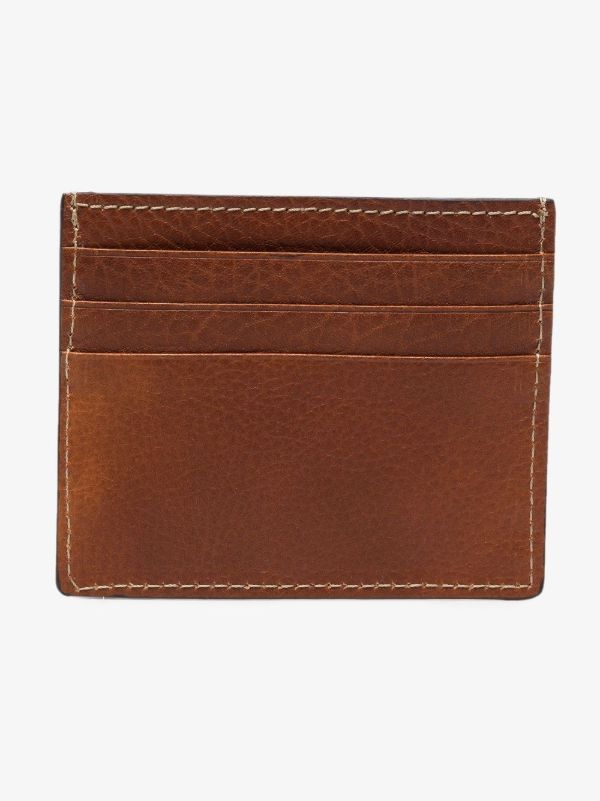 Browns Brunello Cucinelli Brown Leather Card Holder | Browns Wallets & Billfolds
