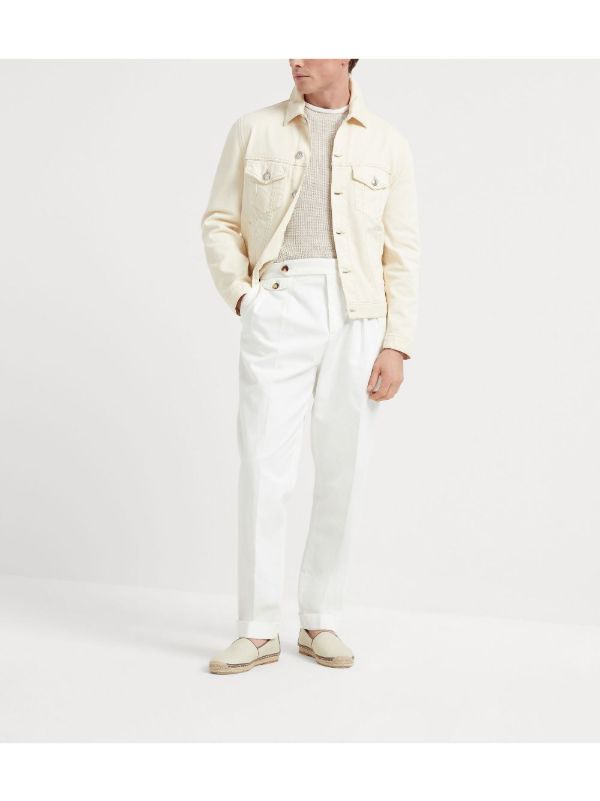 Browns Brunello Cucinelli Denim Jacket | Browns Denim Jackets