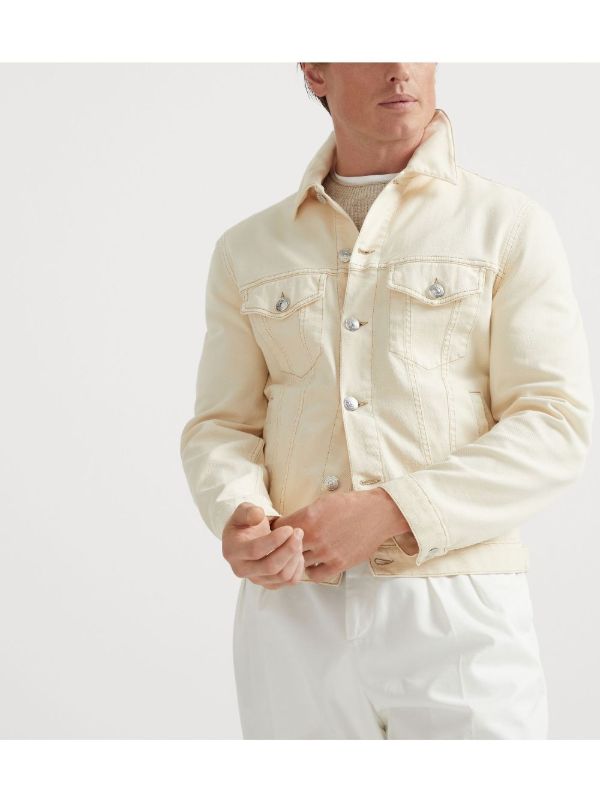 Browns Brunello Cucinelli Denim Jacket | Browns Denim Jackets