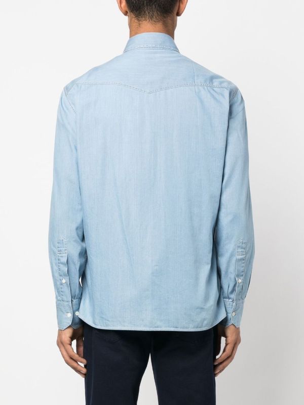 Browns Brunello Cucinelli Denim Shirt | Browns Shirts