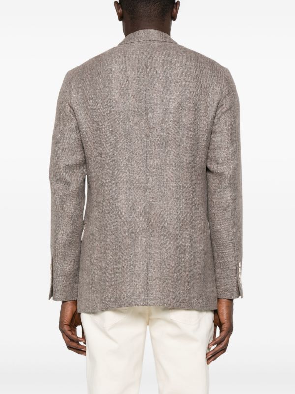 Browns Brunello Cucinelli Double-Breasted Blazer | Browns Blazers
