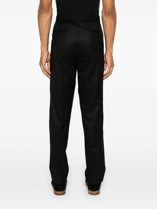 Browns Brunello Cucinelli Double-Pleat Virgin-Wool Trousers | Browns Tapered Pants