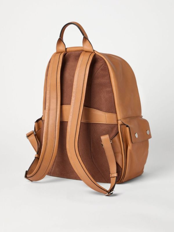 Browns Brunello Cucinelli Leather Backpack | Browns Backpacks