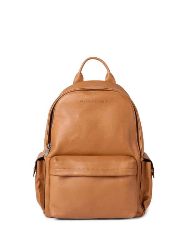 browns Brunello Cucinelli Leather Backpack | Browns Backpacks