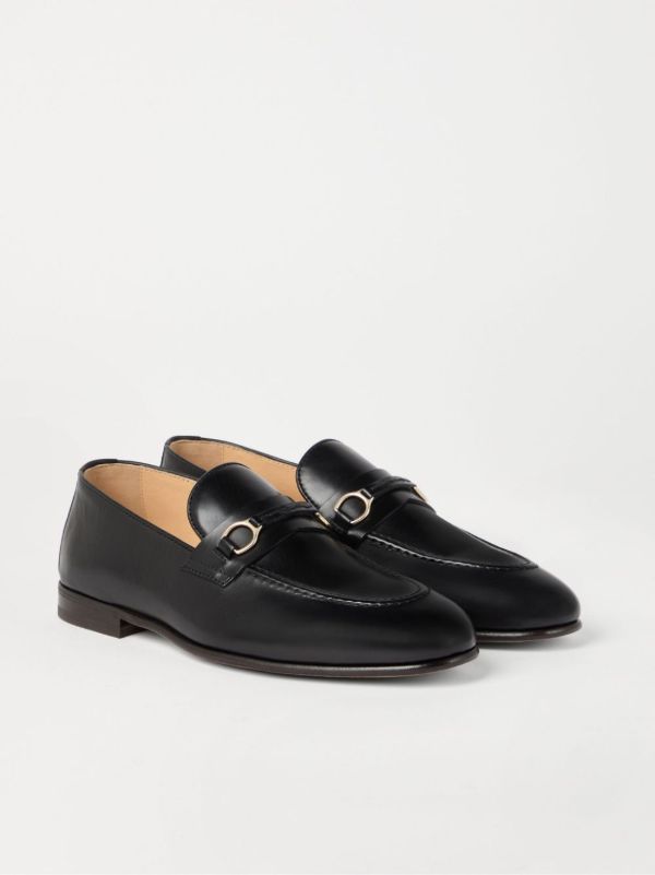 Browns Brunello Cucinelli Leather Loafers | Browns Loafers