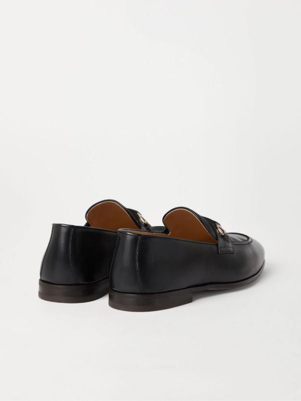 Browns Brunello Cucinelli Leather Loafers | Browns Loafers