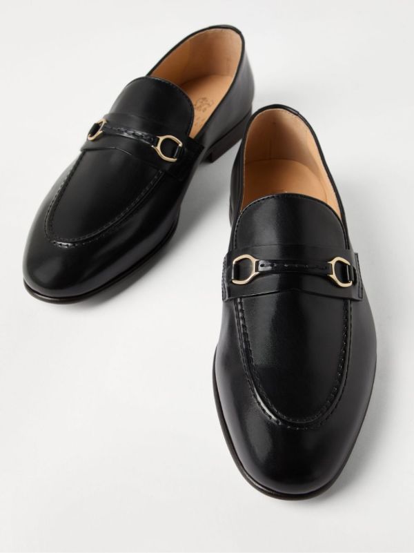 Browns Brunello Cucinelli Leather Loafers | Browns Loafers