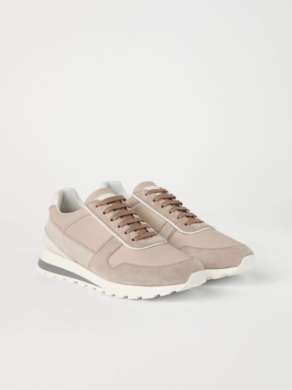 Browns Brunello Cucinelli Leather Sneakers | Browns Low-Tops