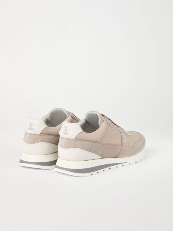 Browns Brunello Cucinelli Leather Sneakers | Browns Low-Tops