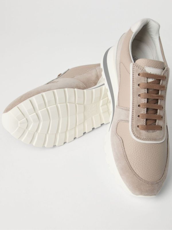 Browns Brunello Cucinelli Leather Sneakers | Browns Low-Tops