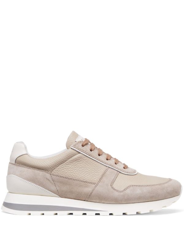 browns Brunello Cucinelli leather sneakers | Browns Low-Tops