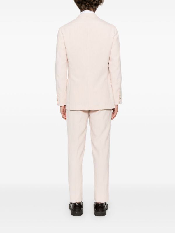 Browns Brunello Cucinelli Linen Suit | Browns Single Breasted Suits