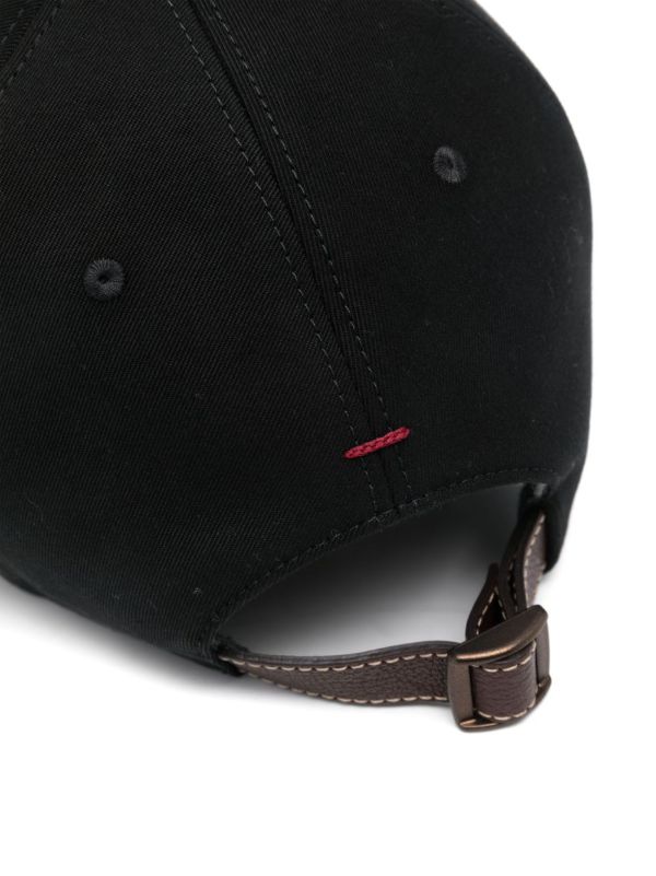 Browns Brunello Cucinelli Logo-Embroidered Cap | Browns Hats