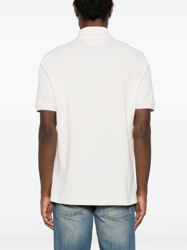 Browns Brunello Cucinelli Printed Polo Shirt | Browns Polo Shirts
