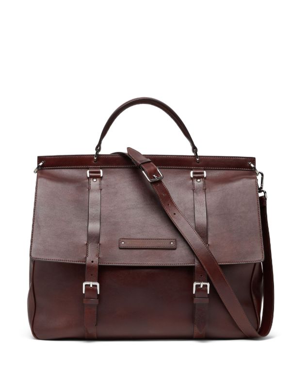 browns Brunello Cucinelli Purple Leather Tote Bag | Browns Tote Bags