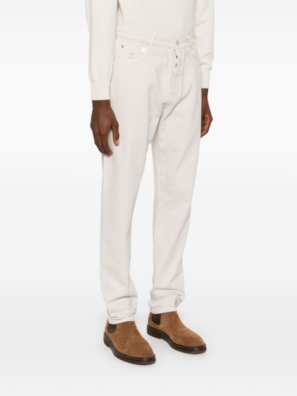 Browns Brunello Cucinelli Slim-Cut Jeans | Browns Slim-Fit Jeans