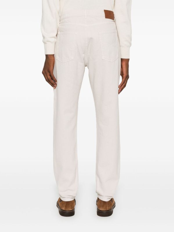 Browns Brunello Cucinelli Slim-Cut Jeans | Browns Slim-Fit Jeans