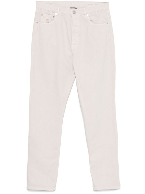 browns Brunello Cucinelli Slim-Cut Jeans | Browns Slim-Fit Jeans